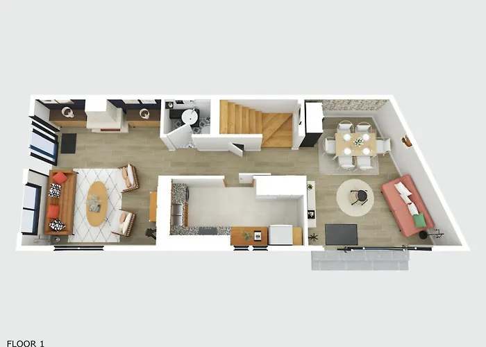 别墅 Monte 丰沙尔